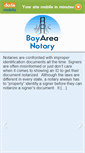 Mobile Screenshot of bayareanotary.com